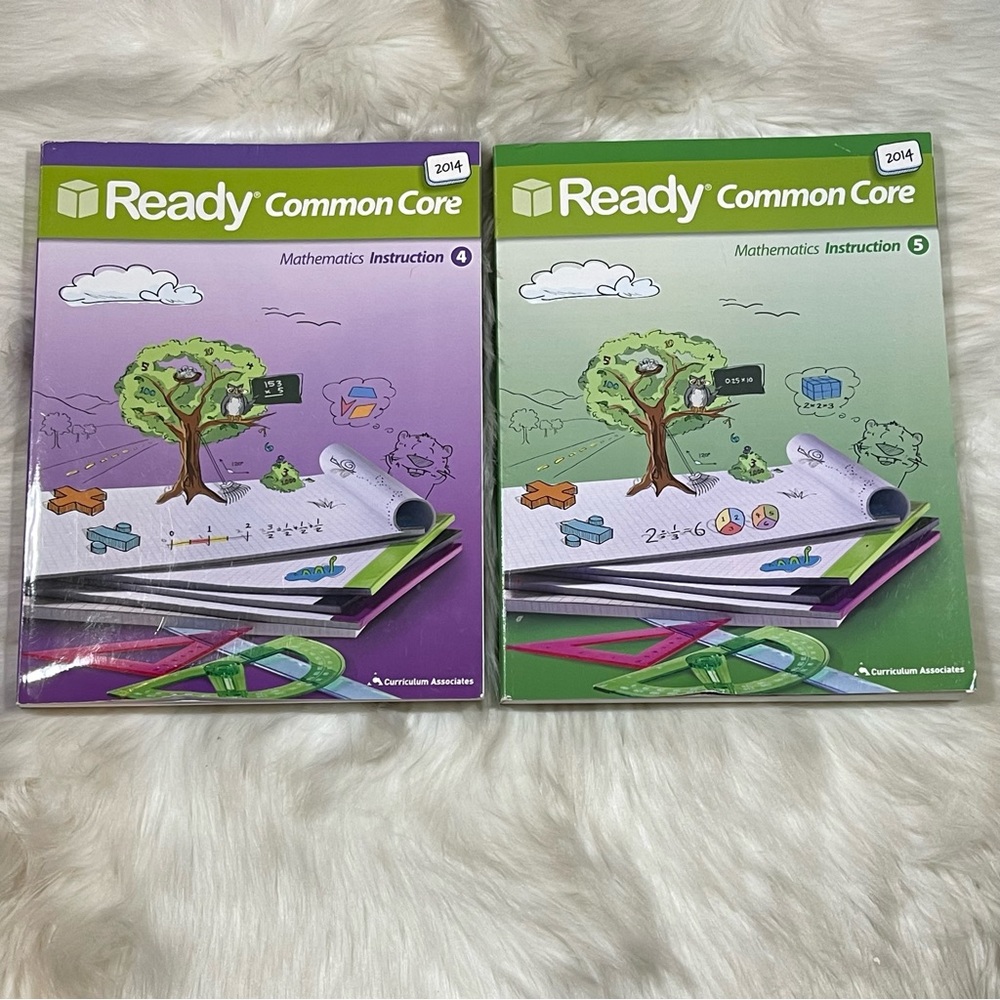 Ready Common Core Practice Math Books - Picture 6 of 9